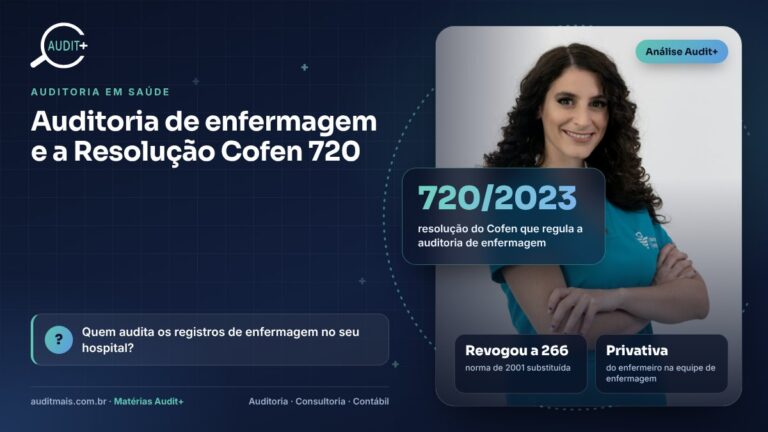 Auditoria de enfermagem: o que mudou com a Resolução Cofen 720/2023