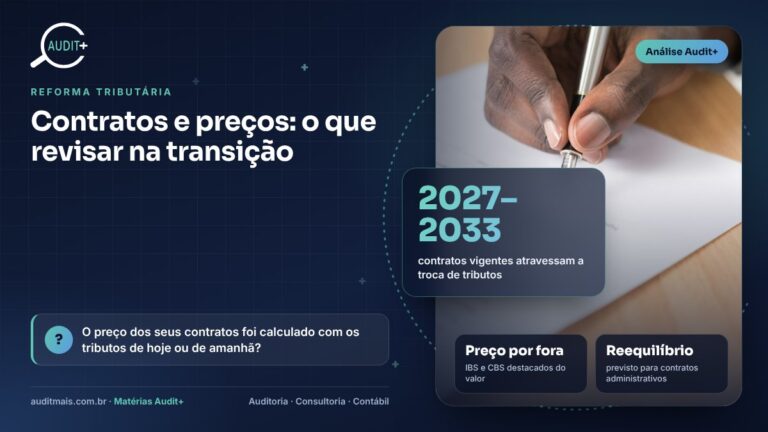 Contratos e preços na transição: cláusulas que você precisa revisar