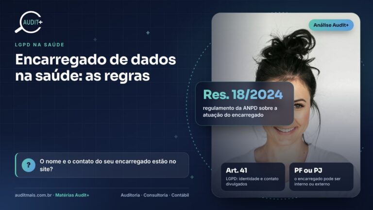 Encarregado (DPO) na saúde: o que a Resolução CD/ANPD 18/2024 exige