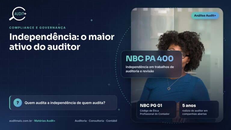 Independência do auditor: por que ela é o que dá valor ao parecer