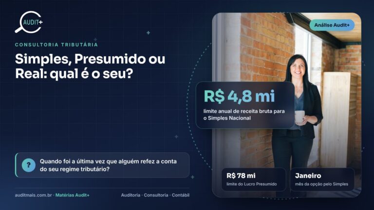 Simples, Lucro Presumido ou Lucro Real: como escolher o regime tributário certo